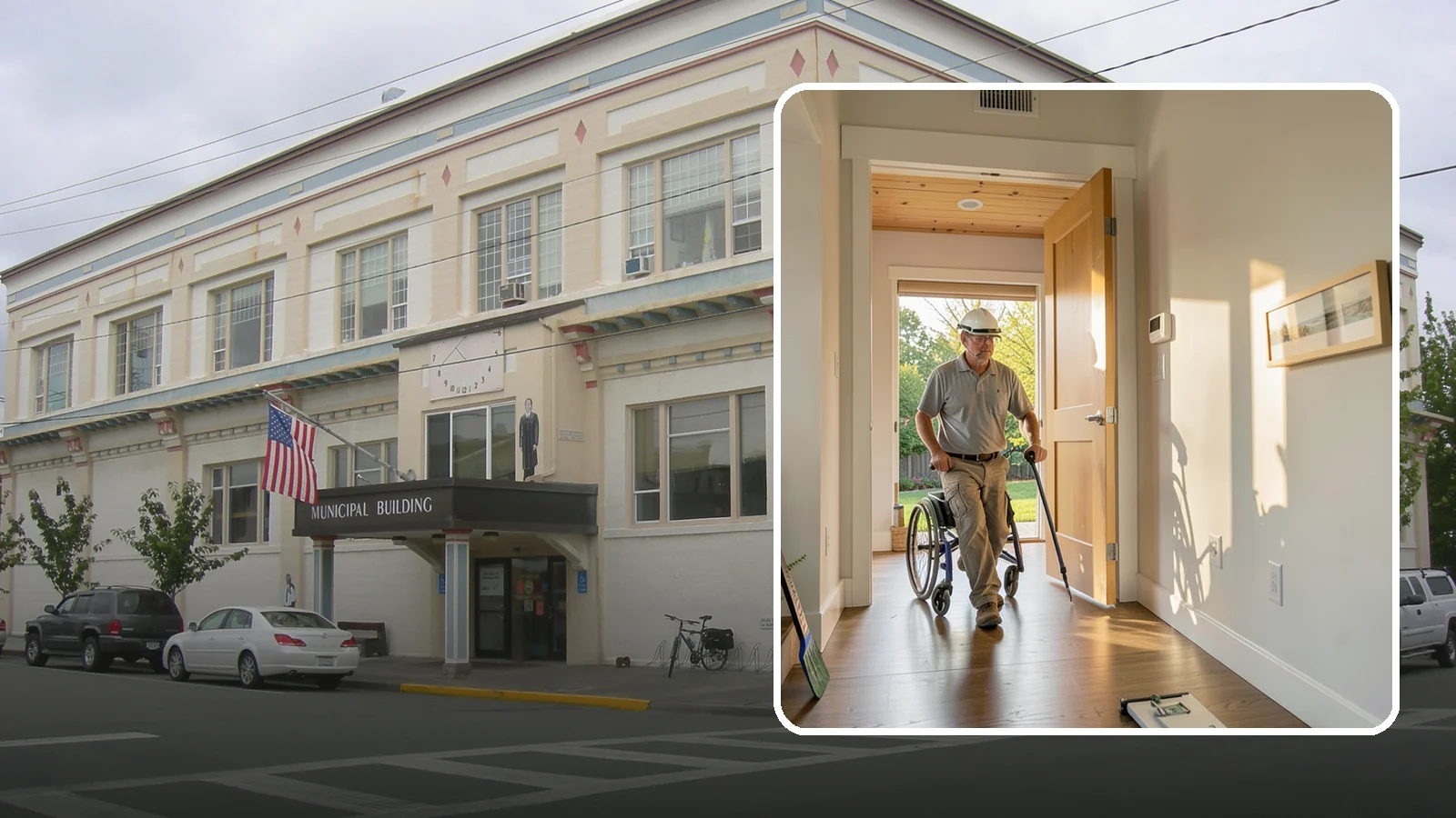 Widened Doorway Installation in Anacortes, Skagit County, WA - We widen interior doorways so wheelchairs, walkers, and gurneys can pass through with room to spare.
