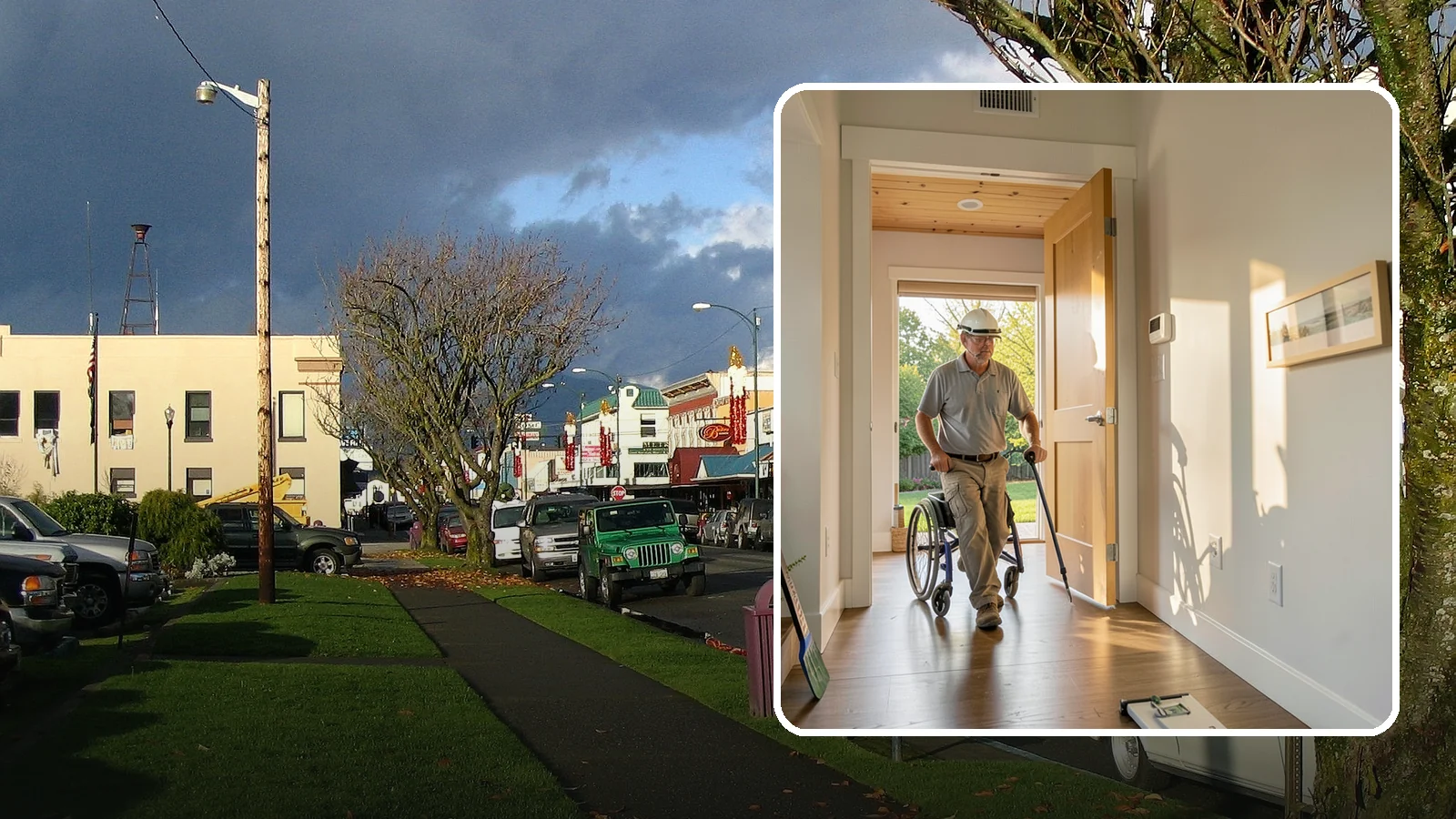 Widened Doorway Installation in Arlington, Snohomish County, WA - We widen interior doorways so wheelchairs, walkers, and gurneys can pass through with room to spare.