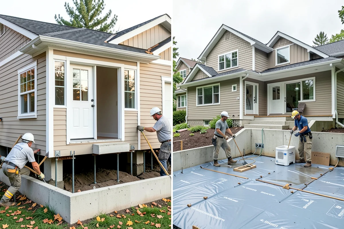 Widened Doorway Installation in Arlington, Snohomish County, WA - We measure openings and confirm whether the wall carries load