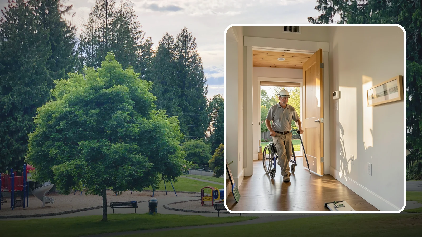 Widened Doorway Installation in Bonney Lake, Pierce County, WA - We widen interior doorways so wheelchairs, walkers, and gurneys can pass through with room to spare.
