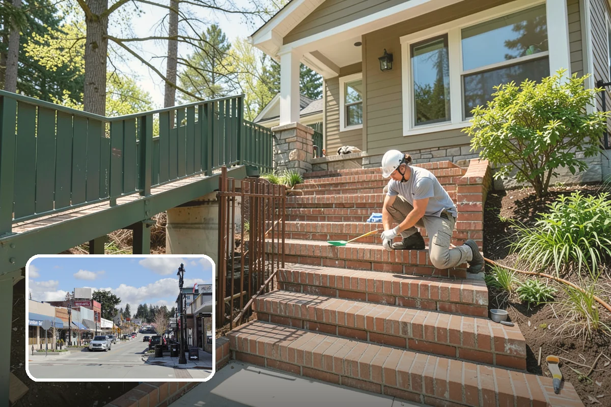 Widened Doorway Installation in Bothell, King County, WA - Clear passage sized for wheelchairs and mobility aids