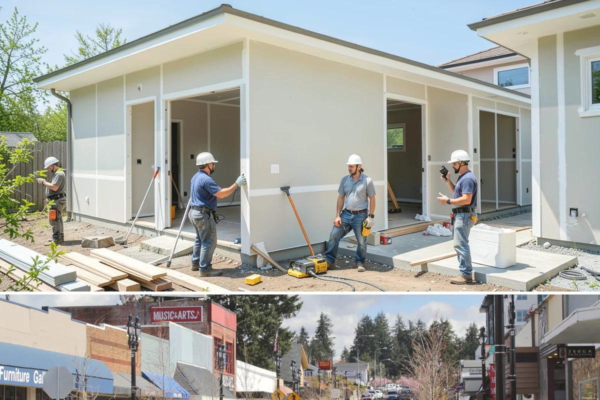 Widened Doorway Installation in Bothell, King County, WA - Doorway widening is interior work that fits any season and pairs well with broader winter remodels.