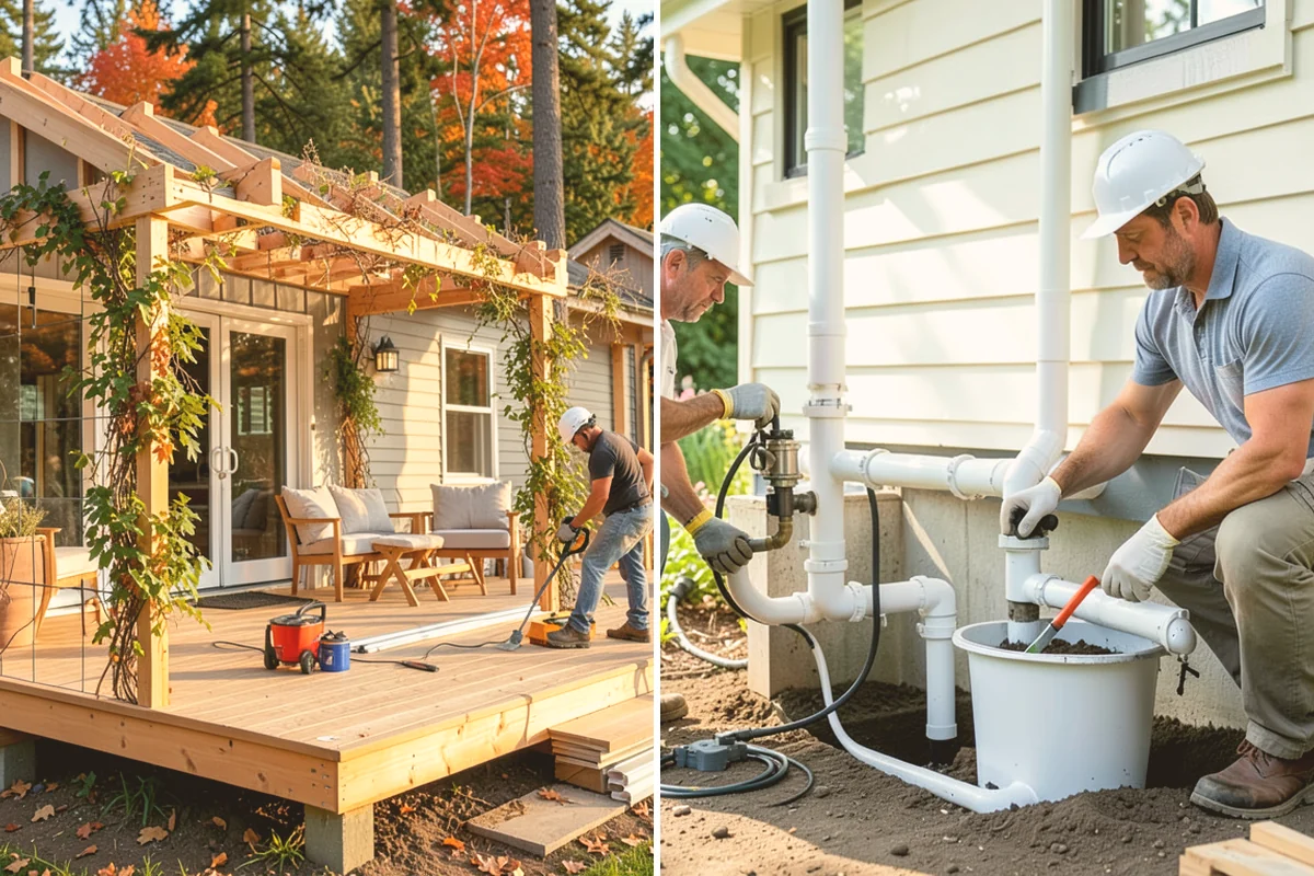 Widened Doorway Installation in Brier, Snohomish County, WA - We measure openings and confirm whether the wall carries load
