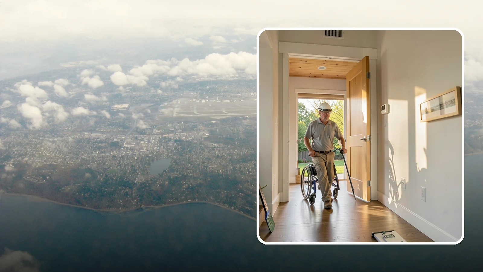 Widened Doorway Installation in Burien, King County, WA - We widen interior doorways so wheelchairs, walkers, and gurneys can pass through with room to spare.