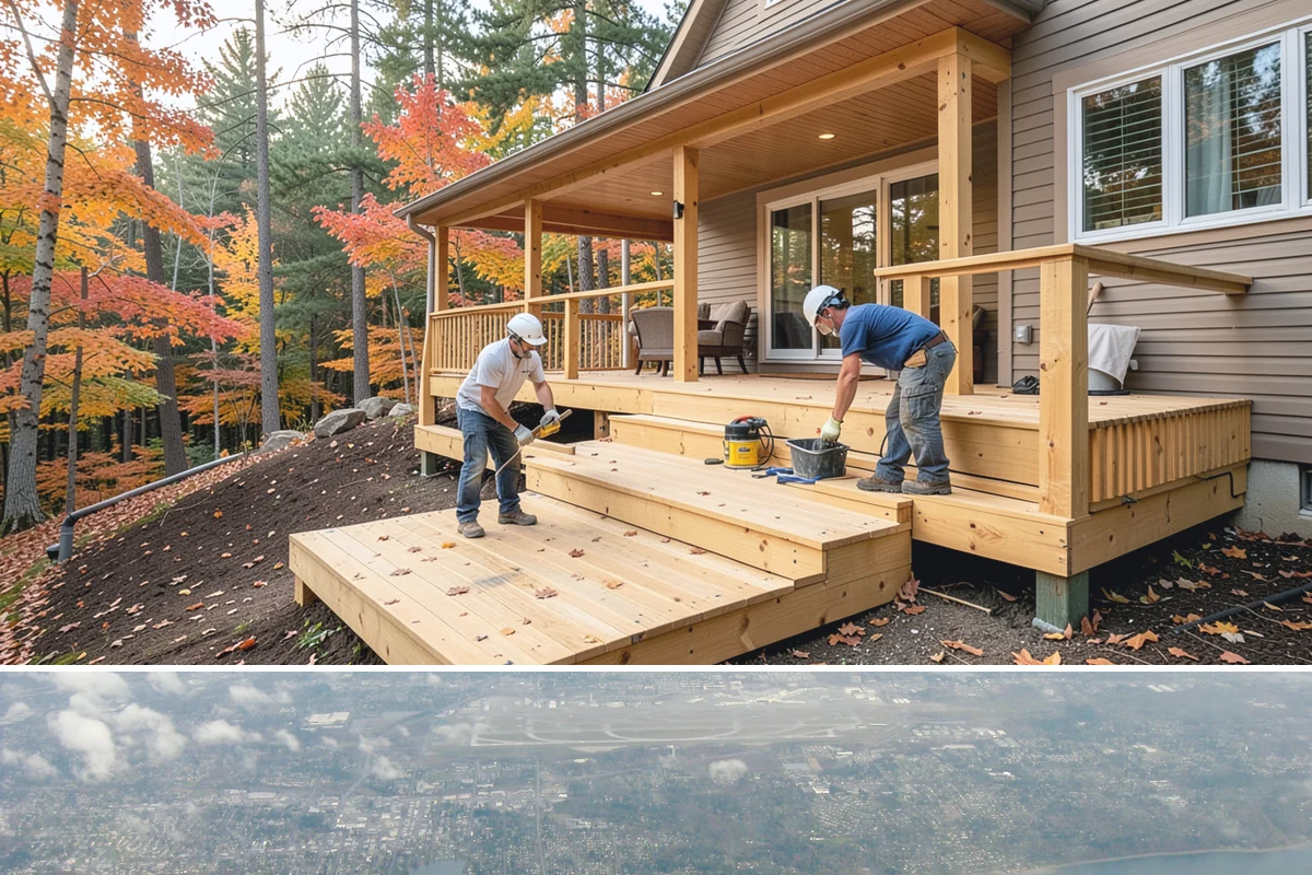 Widened Doorway Installation in Burien, King County, WA - Doorway widening is interior work that fits any season and pairs well with broader winter remodels.