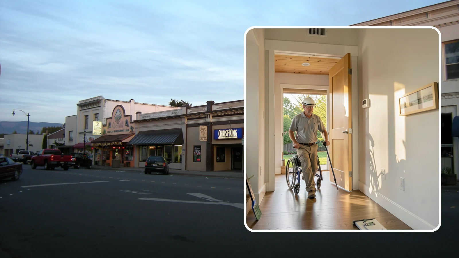 Widened Doorway Installation in Burlington, Skagit County, WA - We widen interior doorways so wheelchairs, walkers, and gurneys can pass through with room to spare.