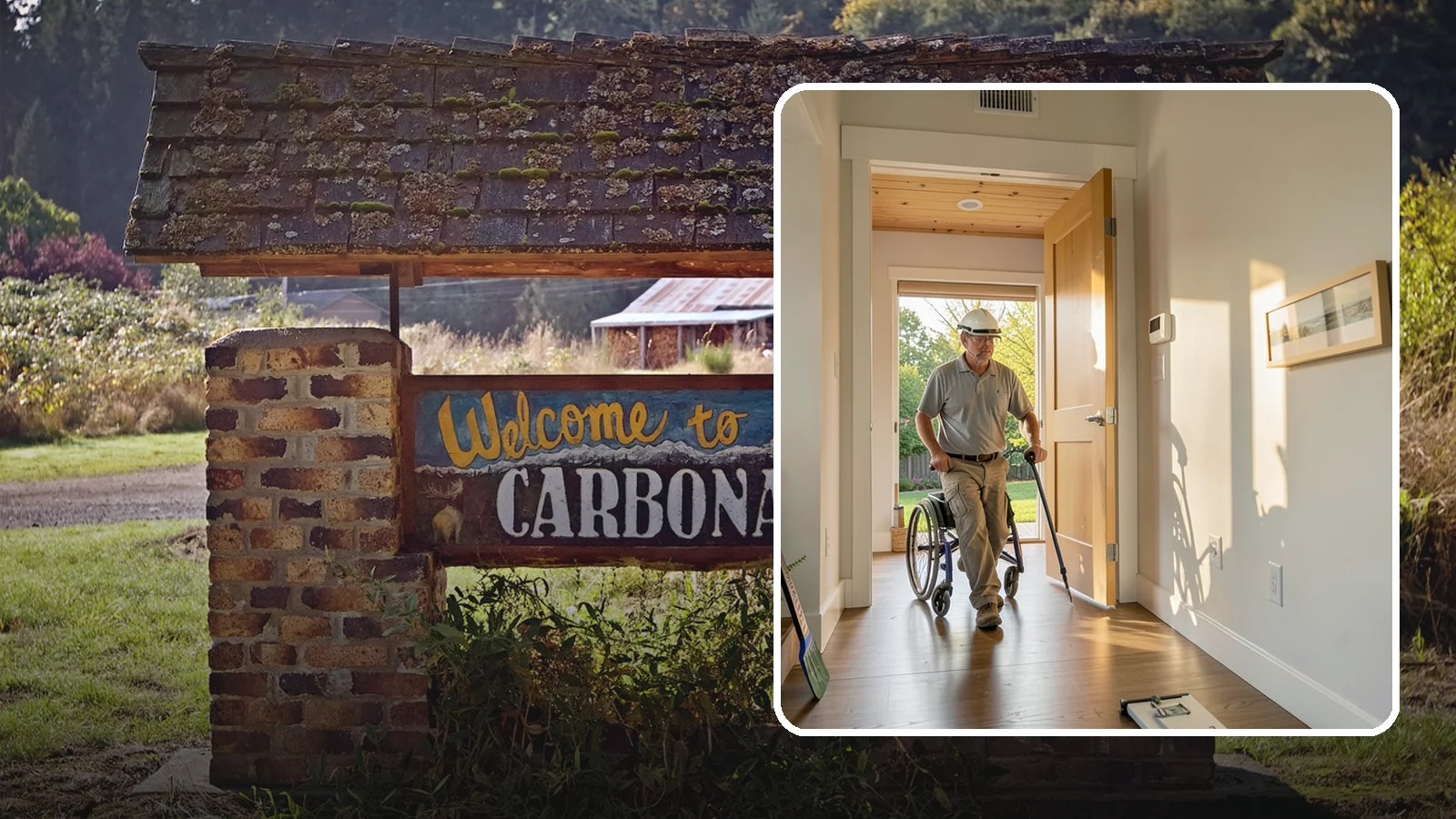 Widened Doorway Installation in Carbonado, Pierce County, WA - We widen interior doorways so wheelchairs, walkers, and gurneys can pass through with room to spare.