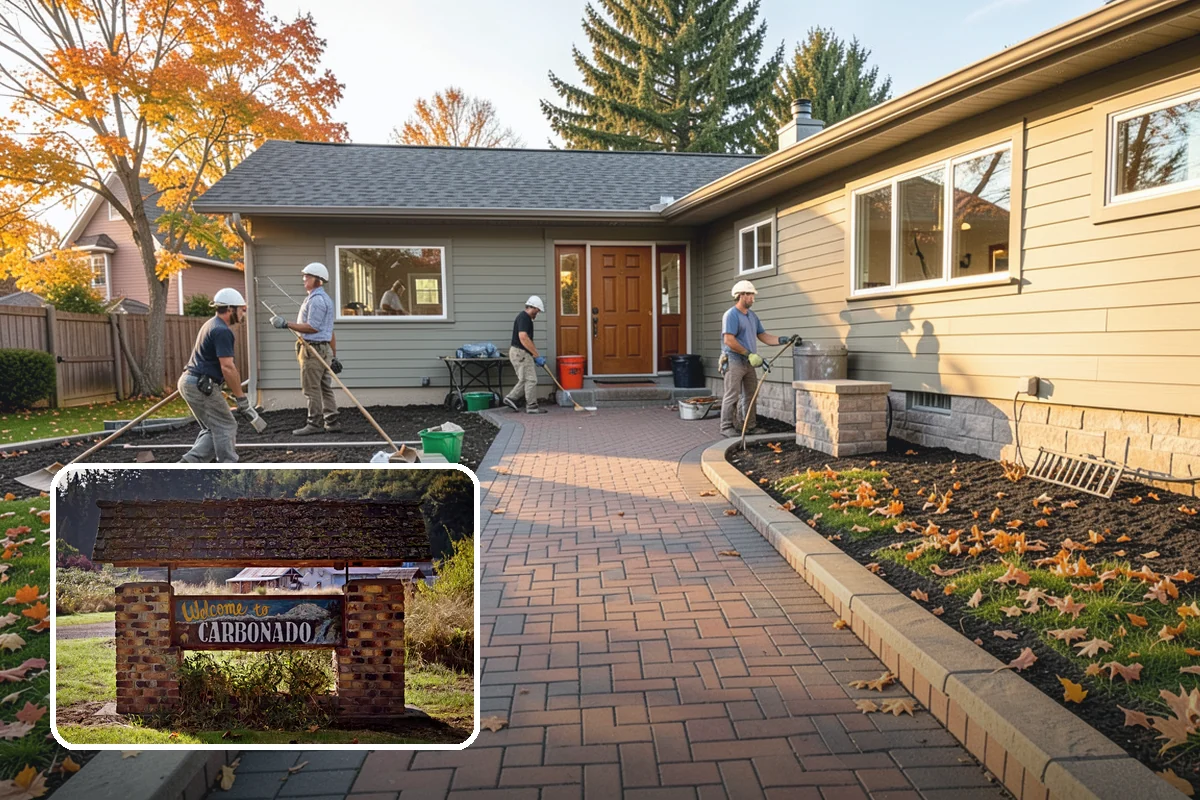 Widened Doorway Installation in Carbonado, Pierce County, WA - Clear passage sized for wheelchairs and mobility aids