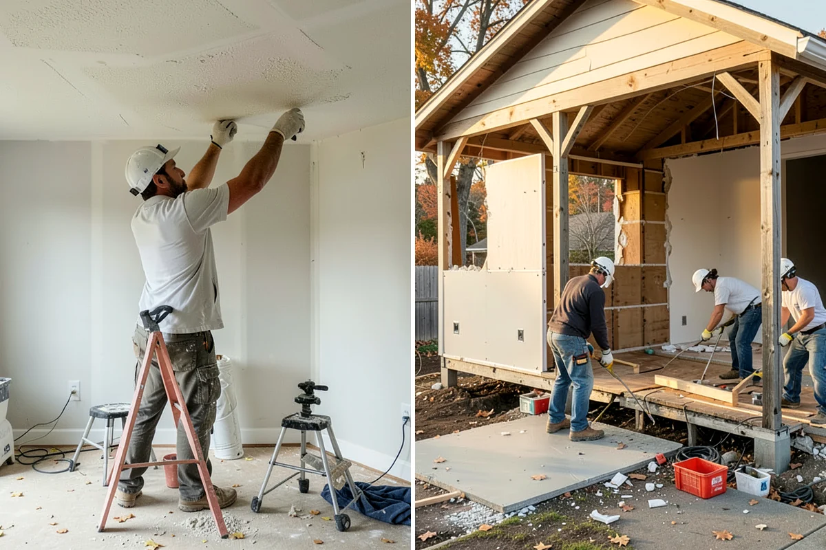 Widened Doorway Installation in Clyde Hill, King County, WA - We measure openings and confirm whether the wall carries load