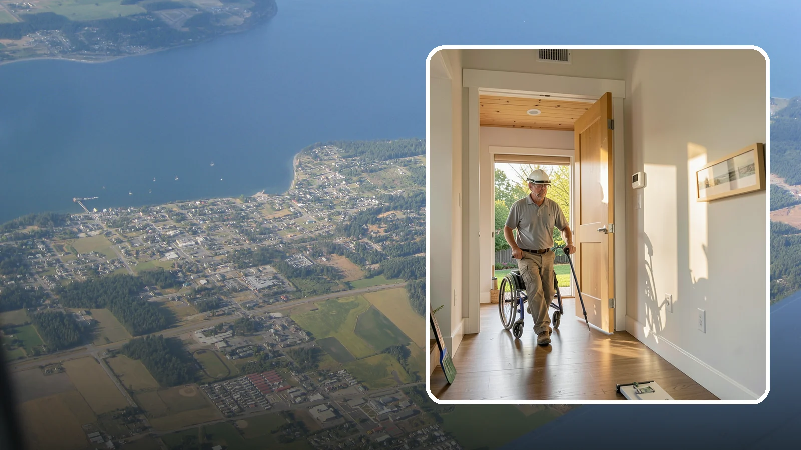 Widened Doorway Installation in Coupeville, Island County, WA - We widen interior doorways so wheelchairs, walkers, and gurneys can pass through with room to spare.