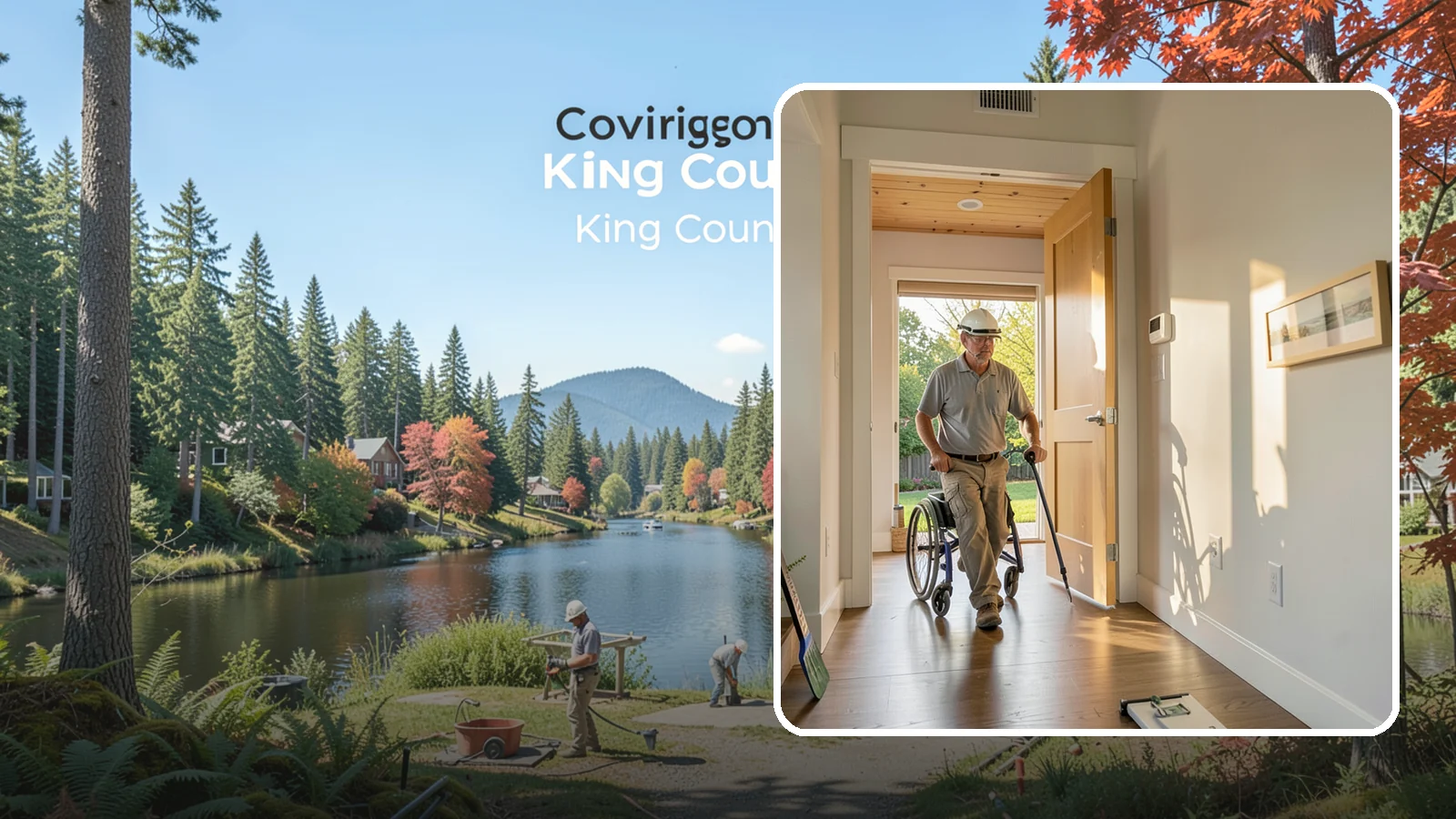 Widened Doorway Installation in Covington, King County, WA - We widen interior doorways so wheelchairs, walkers, and gurneys can pass through with room to spare.