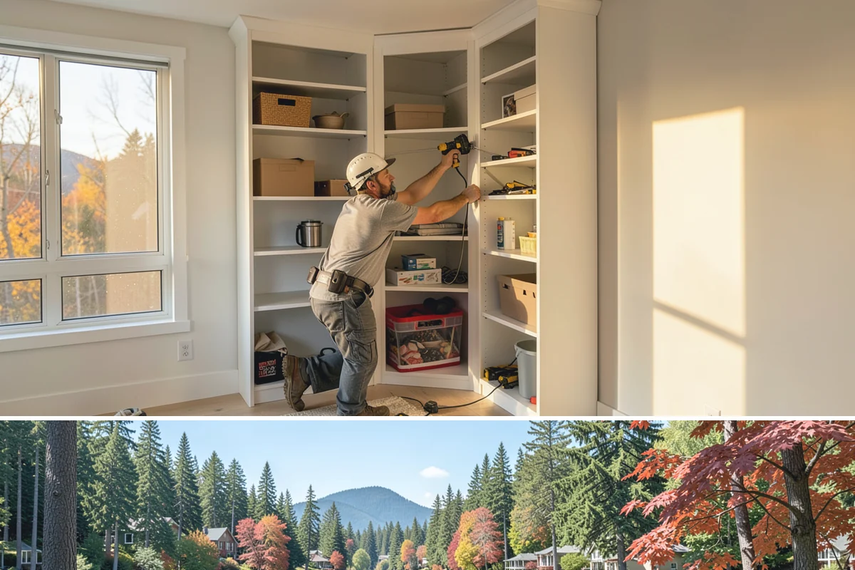Widened Doorway Installation in Covington, King County, WA - Doorway widening is interior work that fits any season and pairs well with broader winter remodels.