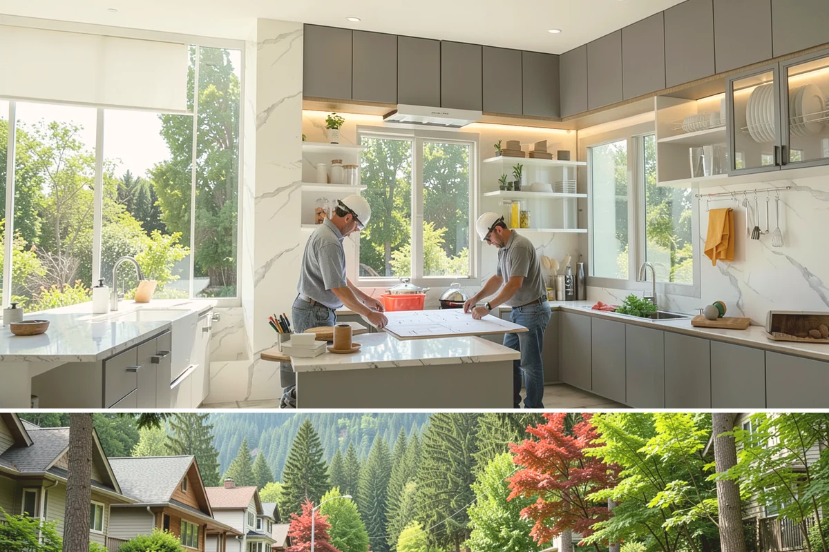 Widened Doorway Installation in Darrington, Snohomish County, WA - Doorway widening is interior work that fits any season and pairs well with broader winter remodels.