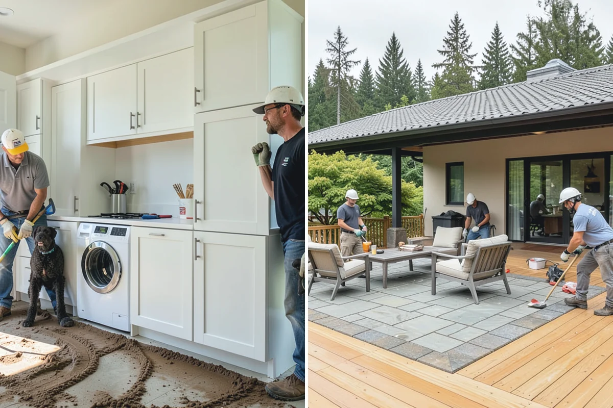 Widened Doorway Installation in Des Moines, King County, WA - We measure openings and confirm whether the wall carries load