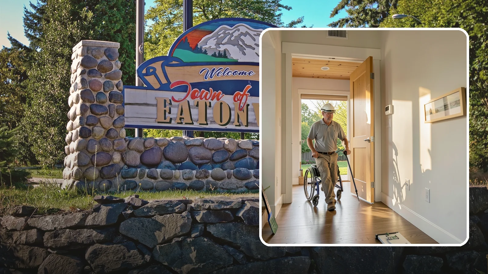 Widened Doorway Installation in Eatonville, Pierce County, WA - We widen interior doorways so wheelchairs, walkers, and gurneys can pass through with room to spare.
