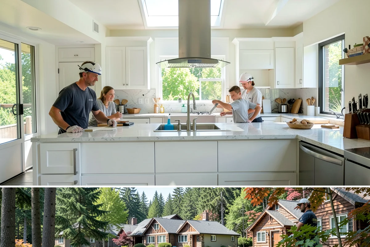 Widened Doorway Installation in Edgewood, Pierce County, WA - Doorway widening is interior work that fits any season and pairs well with broader winter remodels.