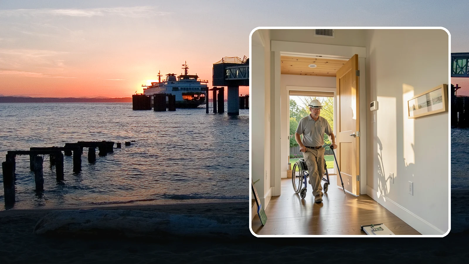 Widened Doorway Installation in Edmonds, Snohomish County, WA - We widen interior doorways so wheelchairs, walkers, and gurneys can pass through with room to spare.