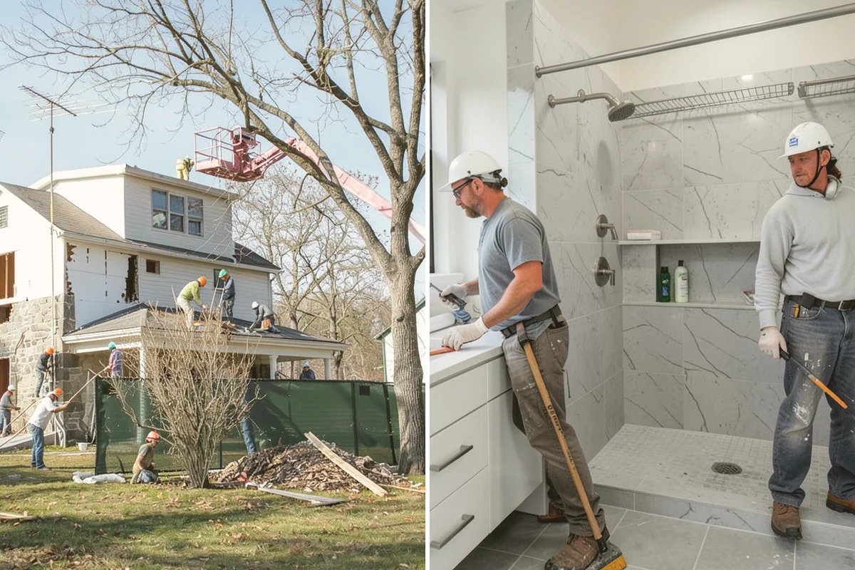 Widened Doorway Installation in Edmonds, Snohomish County, WA - We measure openings and confirm whether the wall carries load