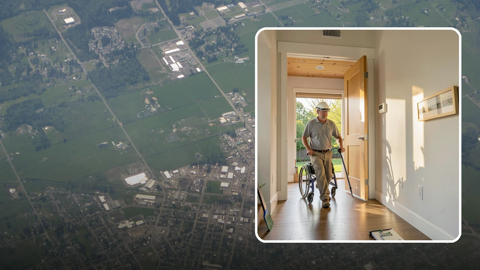 Widened Doorway Installation in Enumclaw, King County, WA - We widen interior doorways so wheelchairs, walkers, and gurneys can pass through with room to spare.