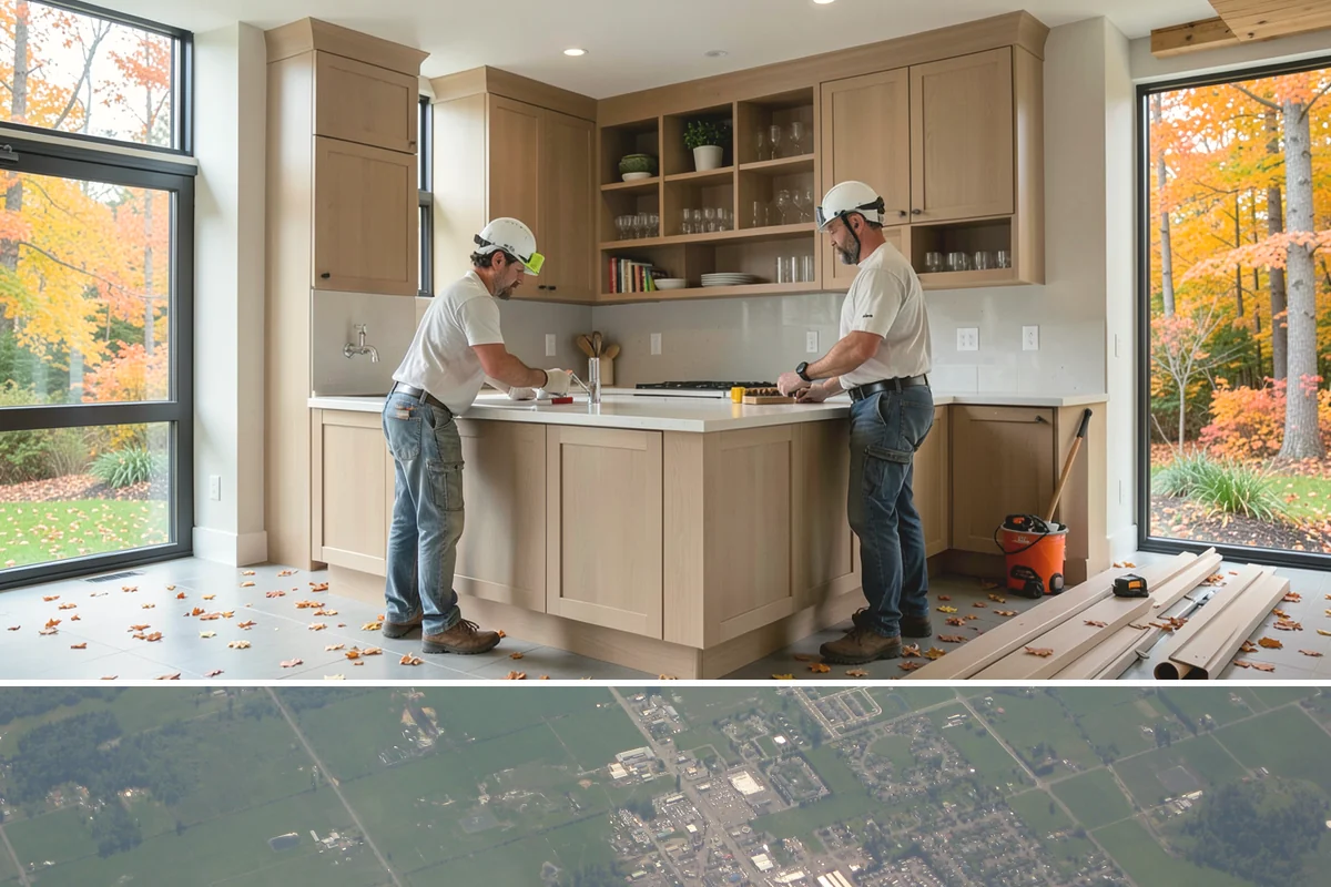 Widened Doorway Installation in Enumclaw, King County, WA - Doorway widening is interior work that fits any season and pairs well with broader winter remodels.