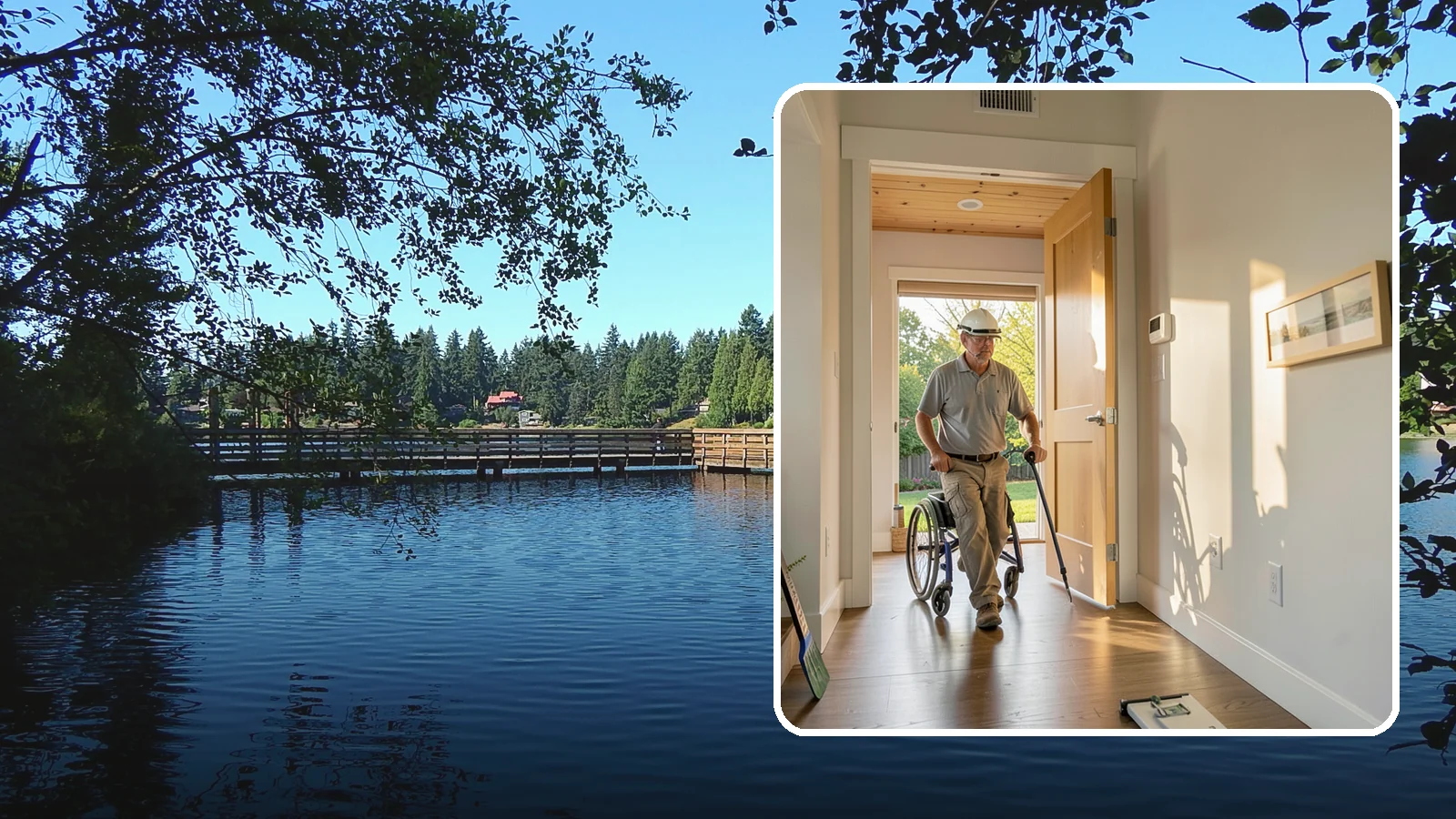 Widened Doorway Installation in Federal Way, King County, WA - We widen interior doorways so wheelchairs, walkers, and gurneys can pass through with room to spare.