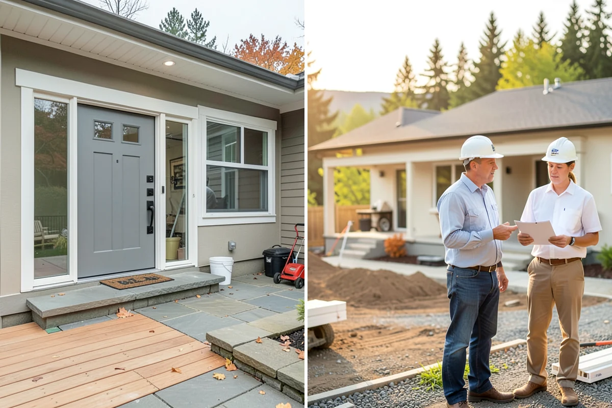 Widened Doorway Installation in Federal Way, King County, WA - We measure openings and confirm whether the wall carries load