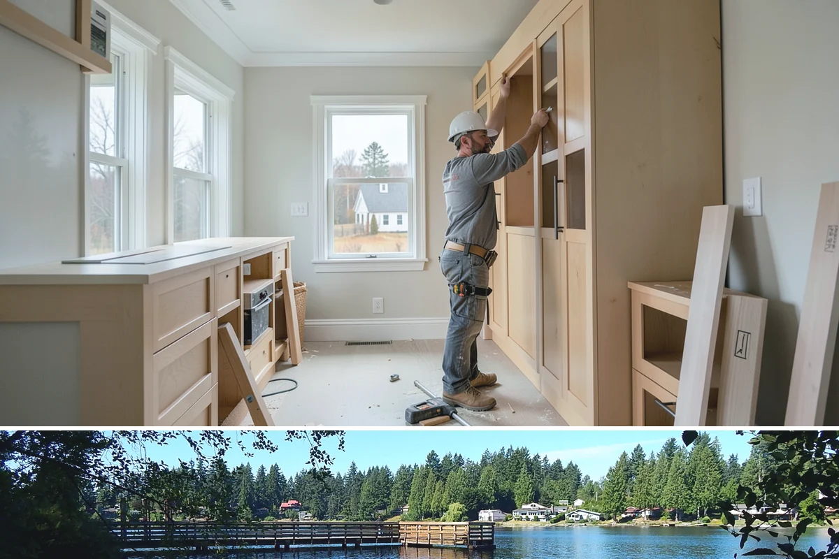 Widened Doorway Installation in Federal Way, King County, WA - Doorway widening is interior work that fits any season and pairs well with broader winter remodels.