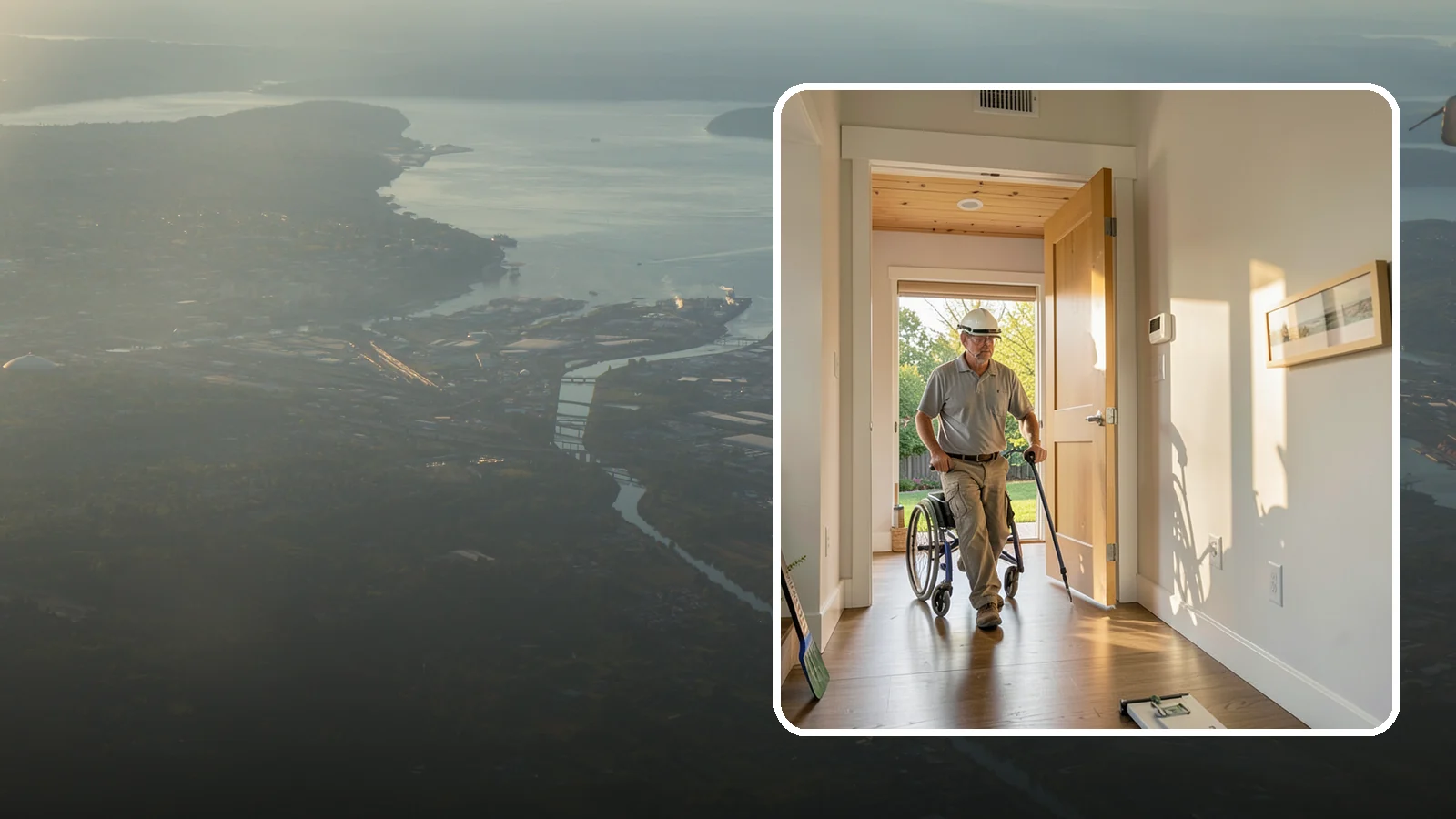 Widened Doorway Installation in Fife, Pierce County, WA - We widen interior doorways so wheelchairs, walkers, and gurneys can pass through with room to spare.