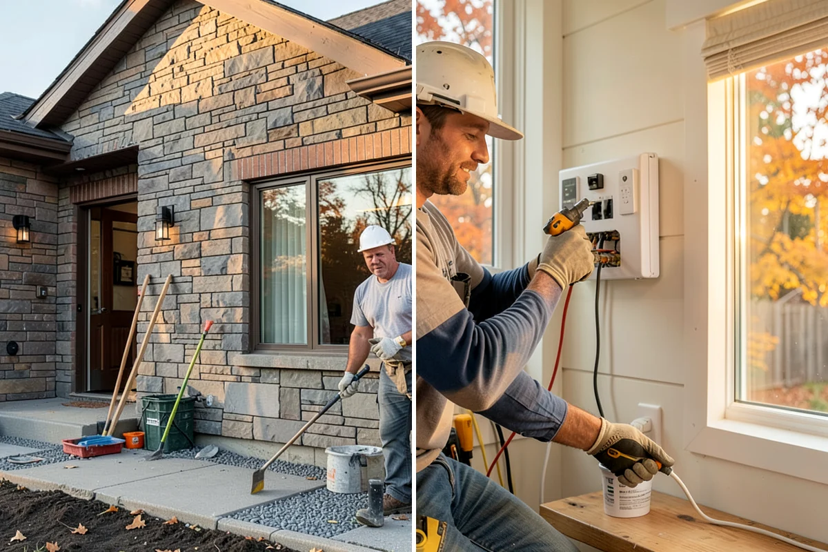 Widened Doorway Installation in Gig Harbor, Pierce County, WA - We measure openings and confirm whether the wall carries load