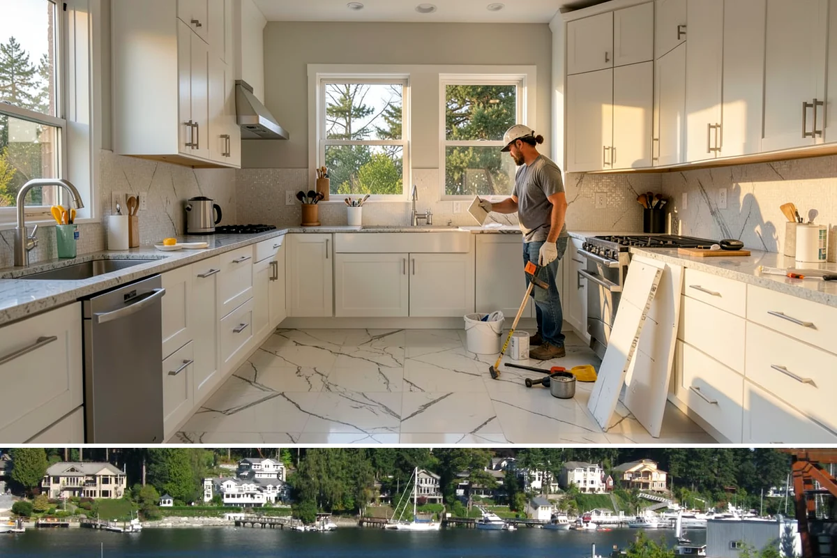 Widened Doorway Installation in Gig Harbor, Pierce County, WA - Doorway widening is interior work that fits any season and pairs well with broader winter remodels.