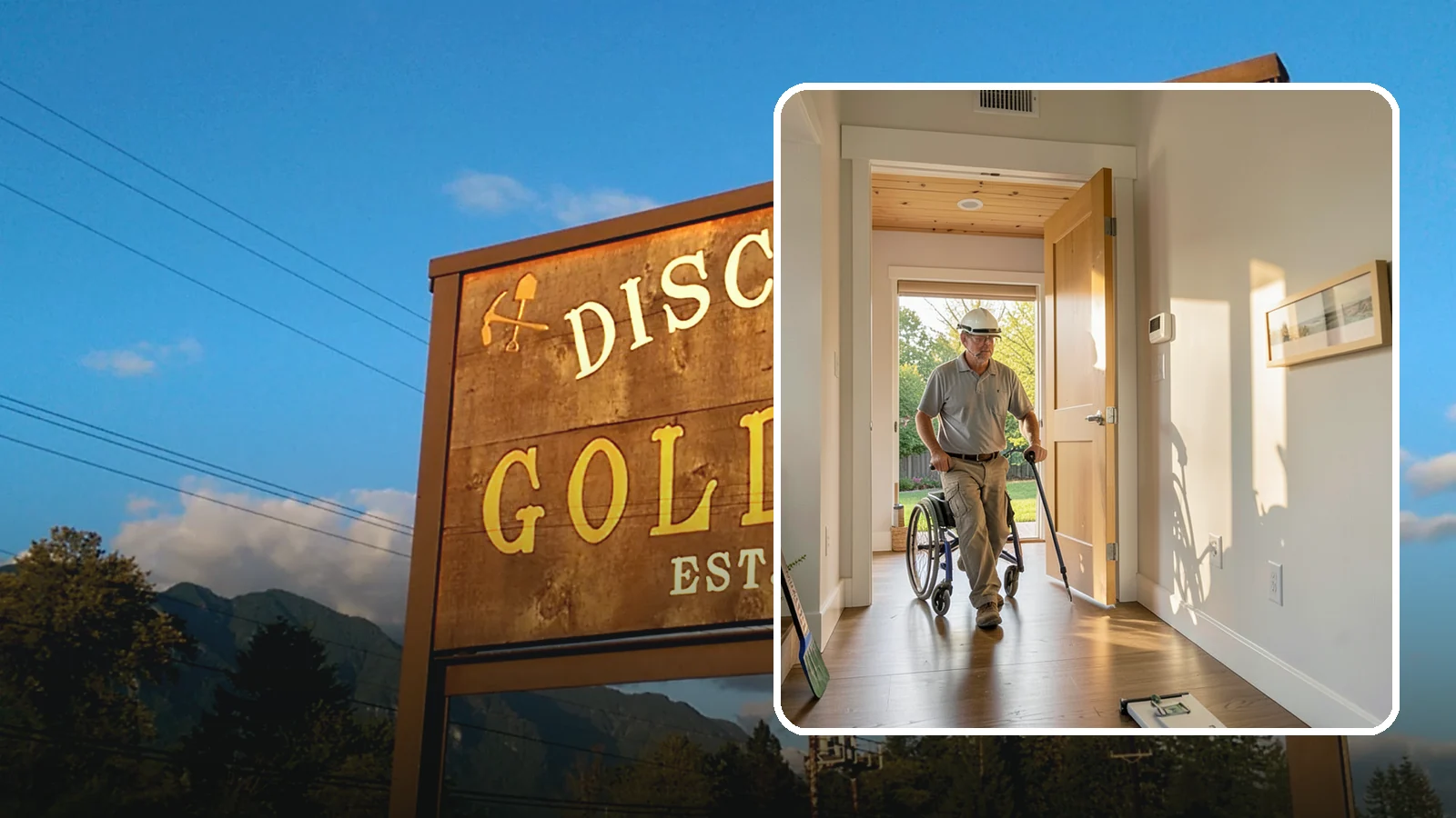 Widened Doorway Installation in Gold Bar, Snohomish County, WA - We widen interior doorways so wheelchairs, walkers, and gurneys can pass through with room to spare.