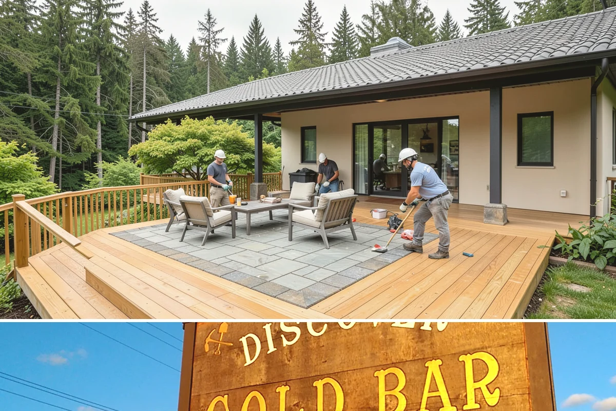Widened Doorway Installation in Gold Bar, Snohomish County, WA - Doorway widening is interior work that fits any season and pairs well with broader winter remodels.