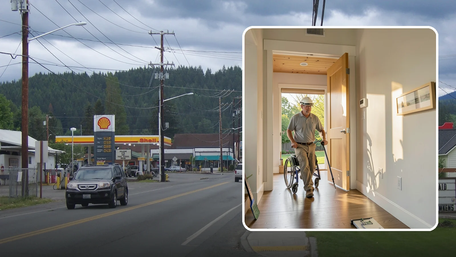 Widened Doorway Installation in Granite Falls, Snohomish County, WA - We widen interior doorways so wheelchairs, walkers, and gurneys can pass through with room to spare.