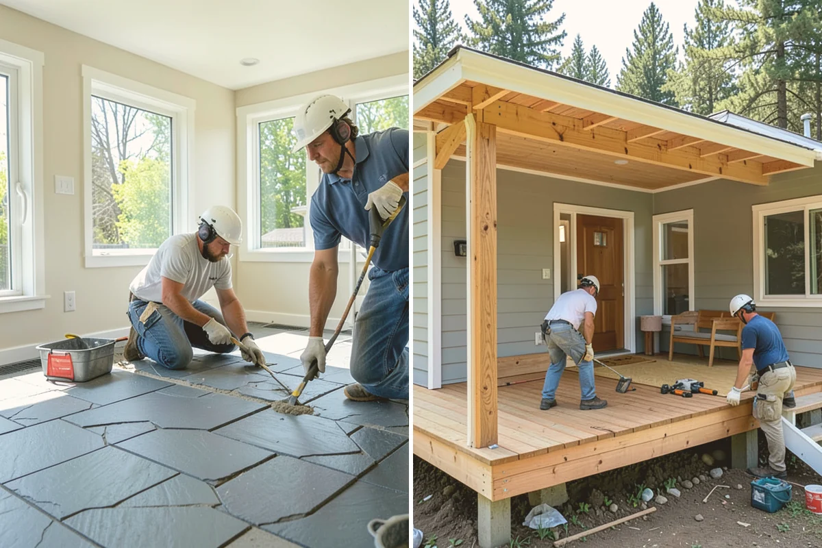 Widened Doorway Installation in Index, Snohomish County, WA - We measure openings and confirm whether the wall carries load