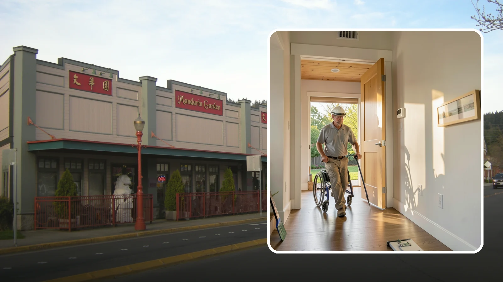Widened Doorway Installation in Issaquah, King County, WA - We widen interior doorways so wheelchairs, walkers, and gurneys can pass through with room to spare.