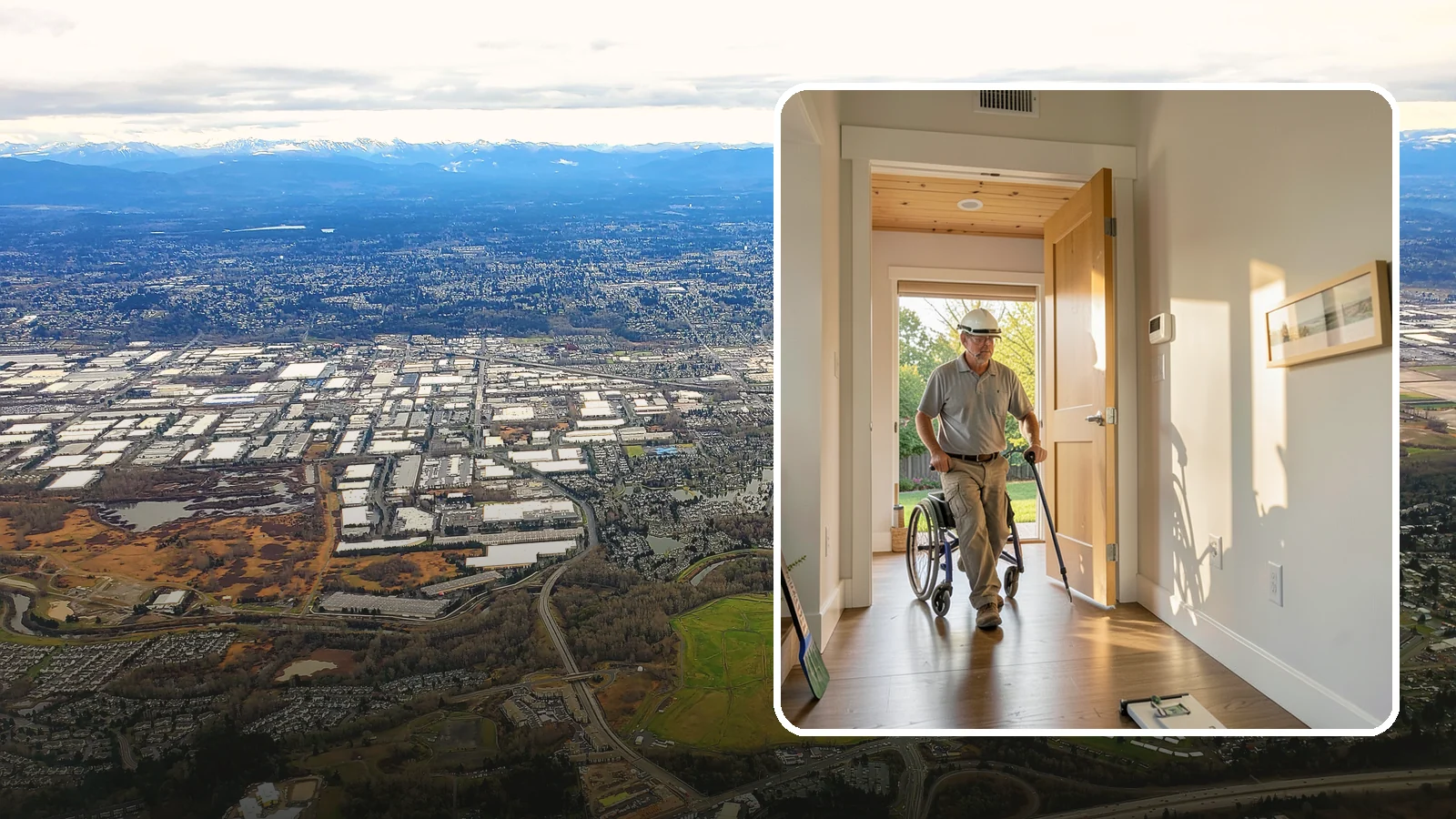 Widened Doorway Installation in Kent, King County, WA - We widen interior doorways so wheelchairs, walkers, and gurneys can pass through with room to spare.