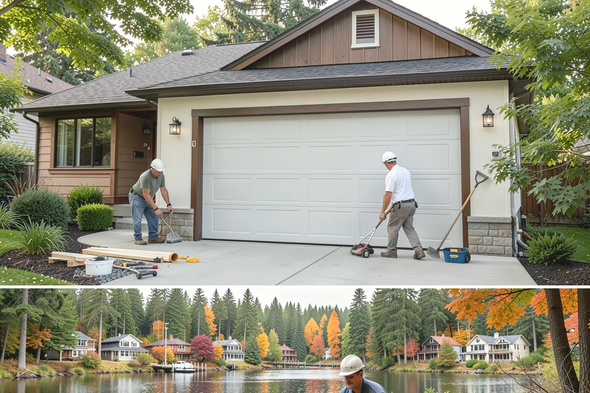 Widened Doorway Installation in La Conner, Skagit County, WA - Doorway widening is interior work that fits any season and pairs well with broader winter remodels.