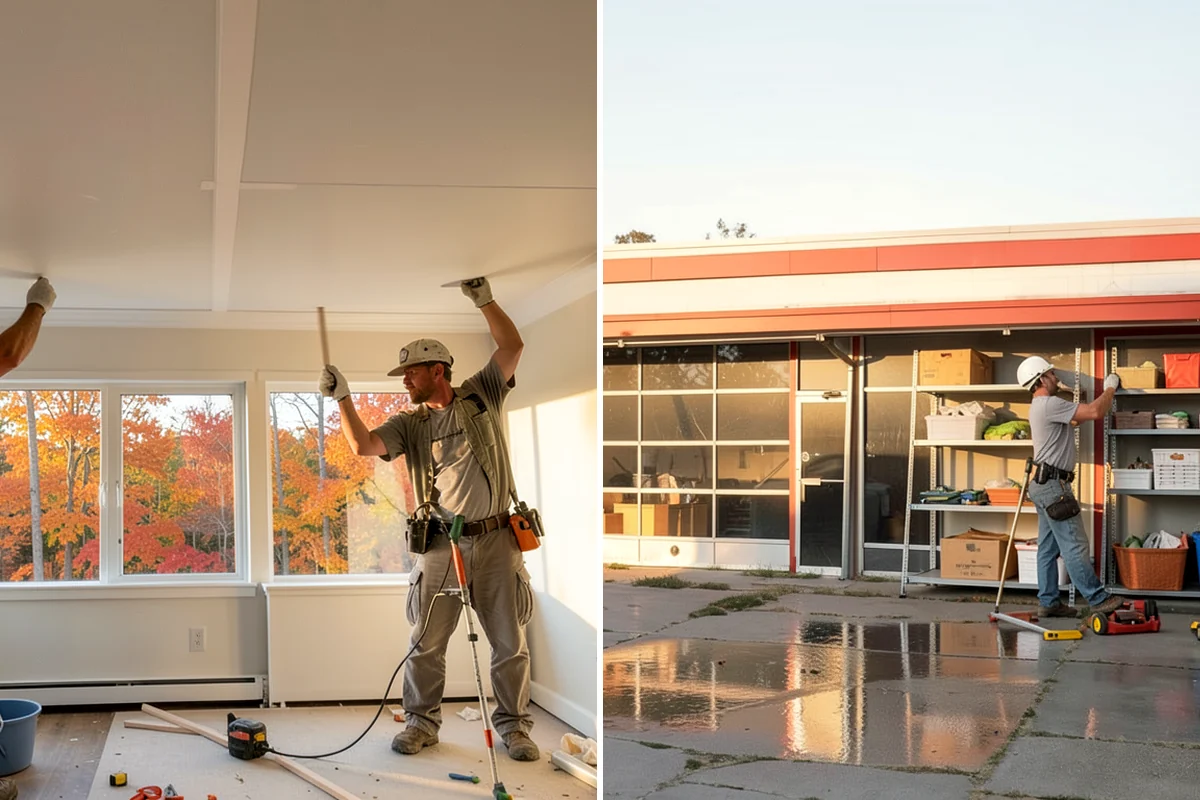 Widened Doorway Installation in Lake Forest Park, King County, WA - We measure openings and confirm whether the wall carries load