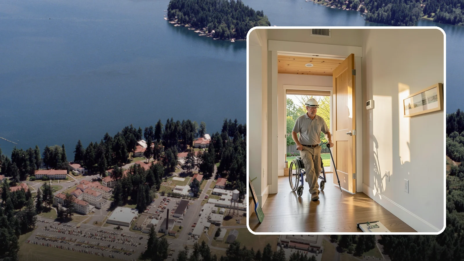 Widened Doorway Installation in Lakewood, Pierce County, WA - We widen interior doorways so wheelchairs, walkers, and gurneys can pass through with room to spare.