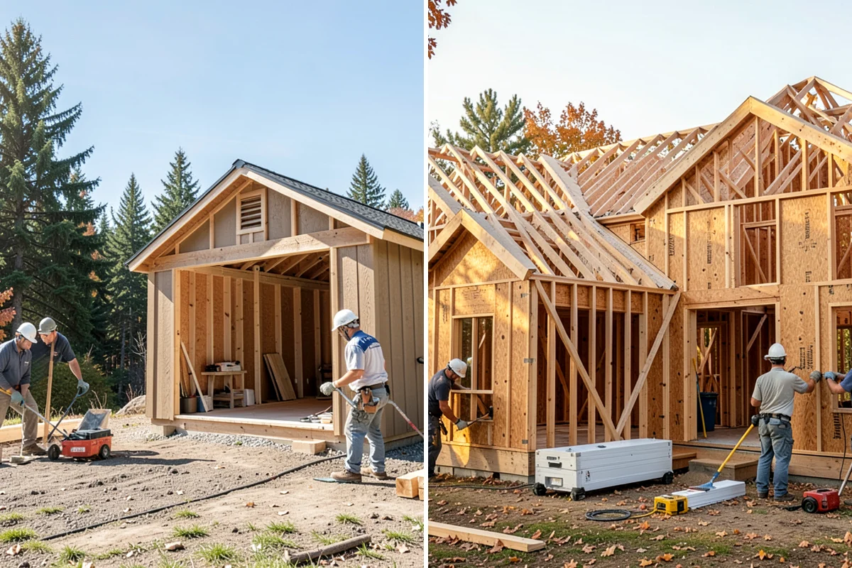Widened Doorway Installation in Lakewood, Pierce County, WA - We measure openings and confirm whether the wall carries load