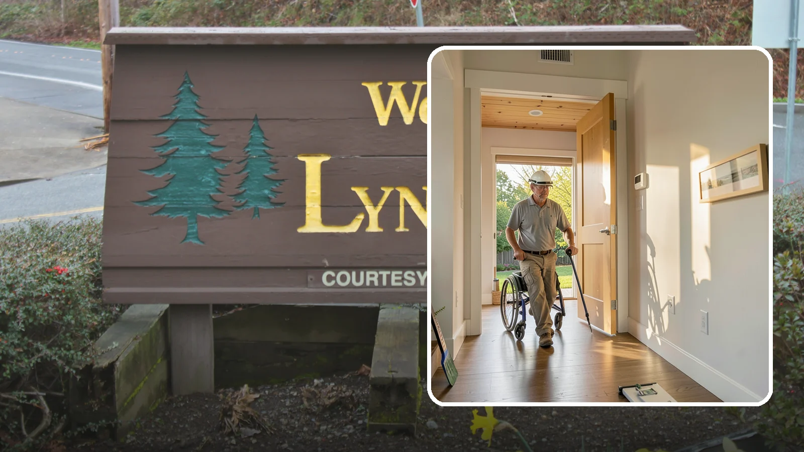 Widened Doorway Installation in Lynnwood, Snohomish County, WA - We widen interior doorways so wheelchairs, walkers, and gurneys can pass through with room to spare.