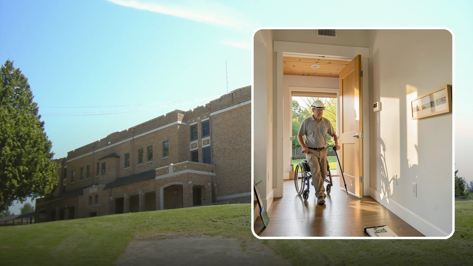 Widened Doorway Installation in Maple Valley, King County, WA - We widen interior doorways so wheelchairs, walkers, and gurneys can pass through with room to spare.