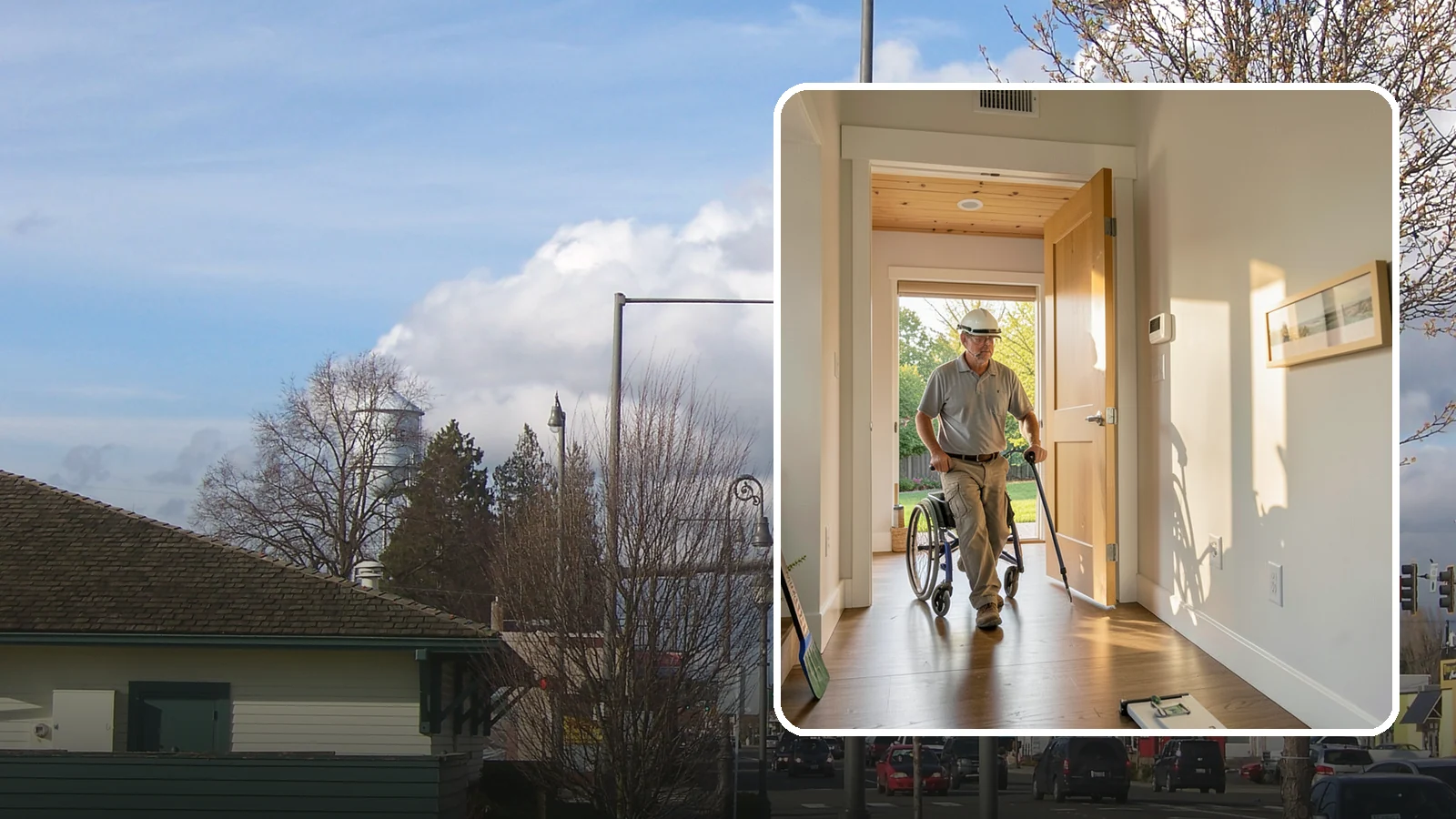 Widened Doorway Installation in Marysville, Snohomish County, WA - We widen interior doorways so wheelchairs, walkers, and gurneys can pass through with room to spare.
