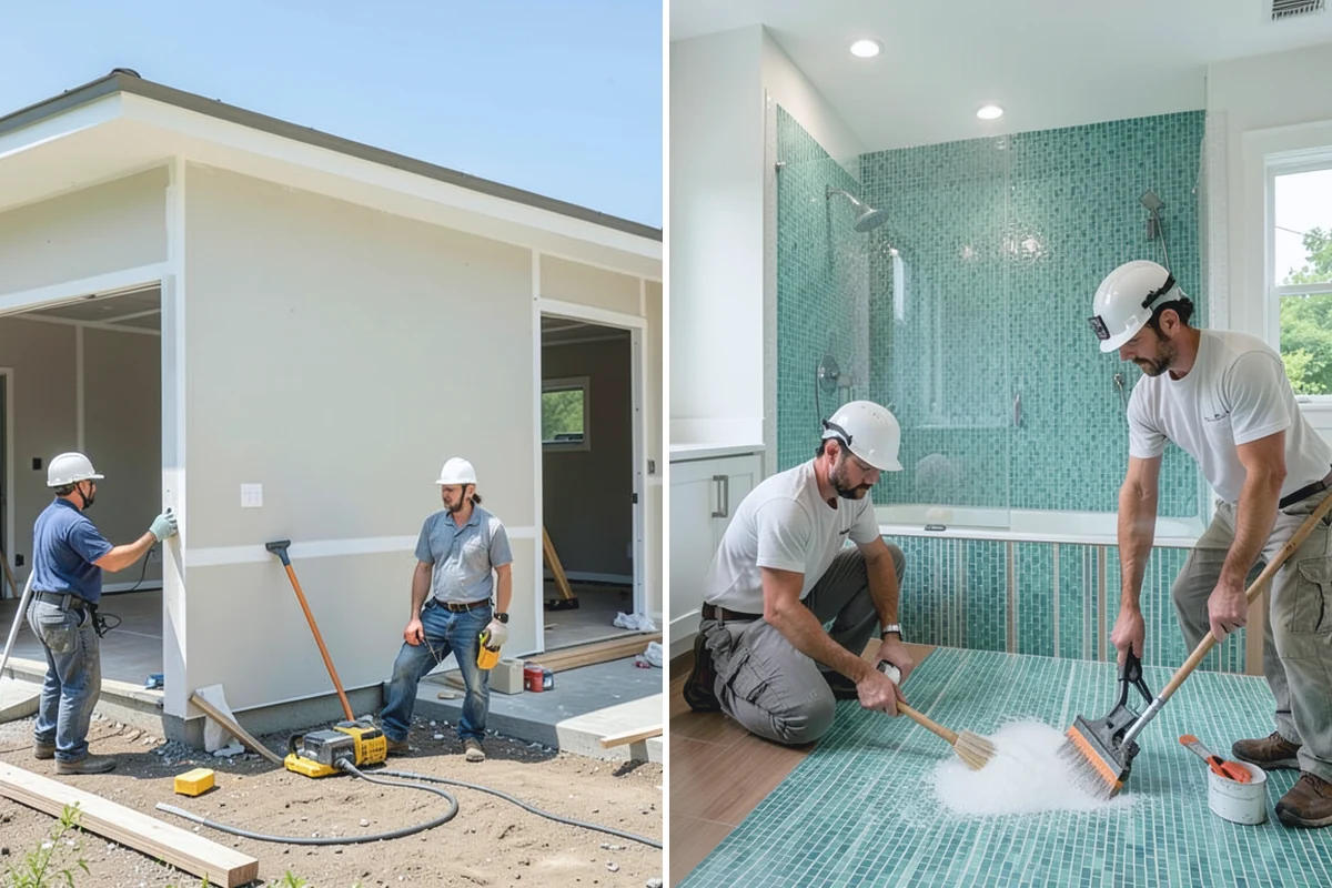 Widened Doorway Installation in Marysville, Snohomish County, WA - We measure openings and confirm whether the wall carries load
