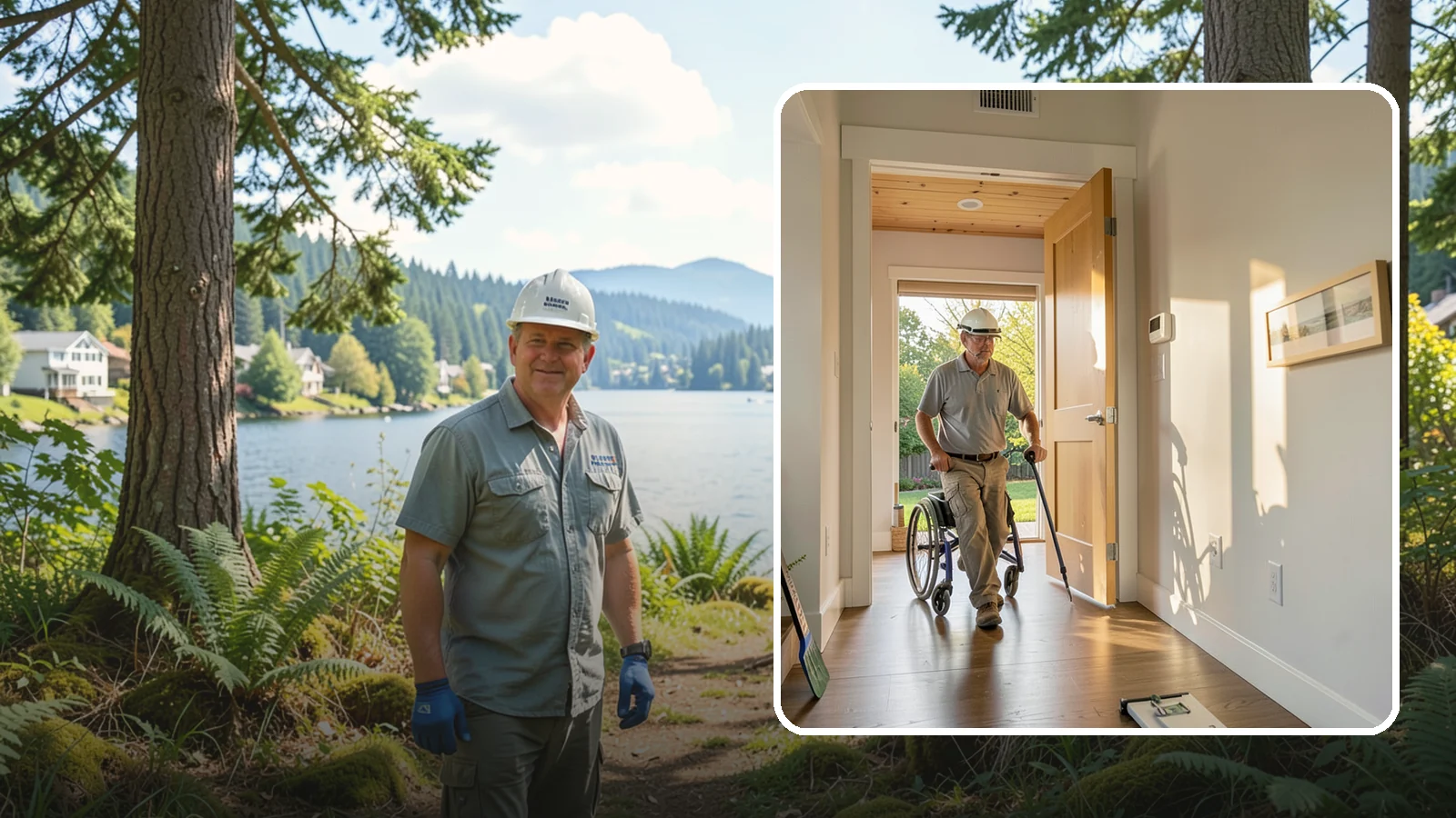 Widened Doorway Installation in Milton, King County, WA - We widen interior doorways so wheelchairs, walkers, and gurneys can pass through with room to spare.