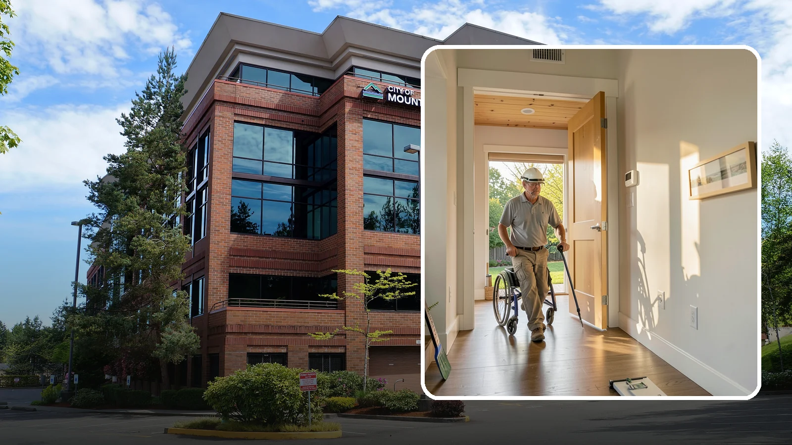 Widened Doorway Installation in Mountlake Terrace, Snohomish County, WA - We widen interior doorways so wheelchairs, walkers, and gurneys can pass through with room to spare.