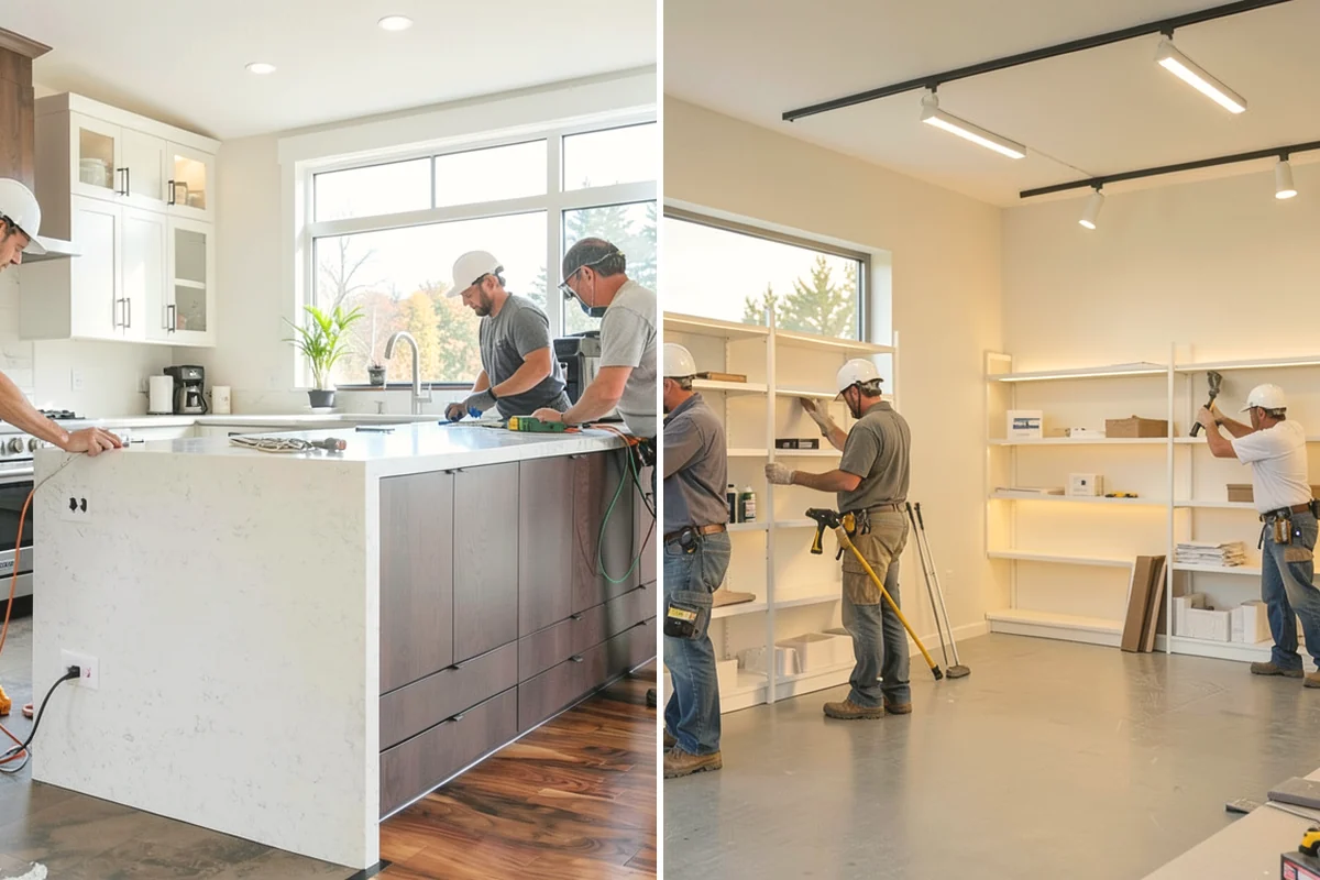 Widened Doorway Installation in Mukilteo, Snohomish County, WA - We measure openings and confirm whether the wall carries load