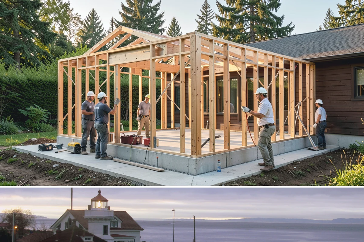 Widened Doorway Installation in Mukilteo, Snohomish County, WA - Doorway widening is interior work that fits any season and pairs well with broader winter remodels.