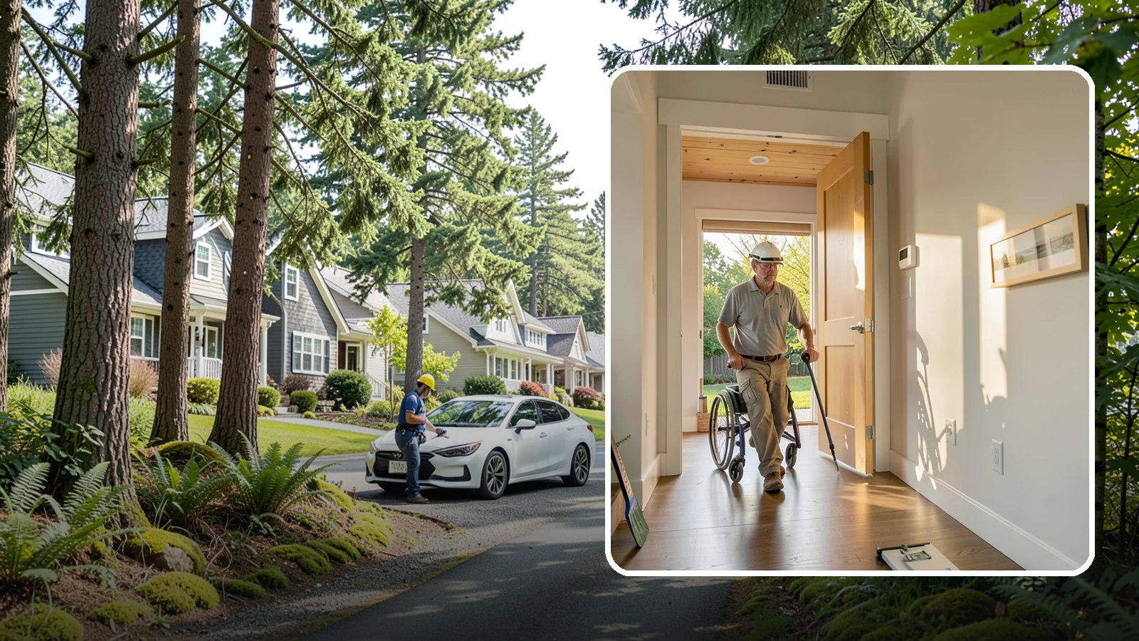 Widened Doorway Installation in Normandy Park, King County, WA - We widen interior doorways so wheelchairs, walkers, and gurneys can pass through with room to spare.