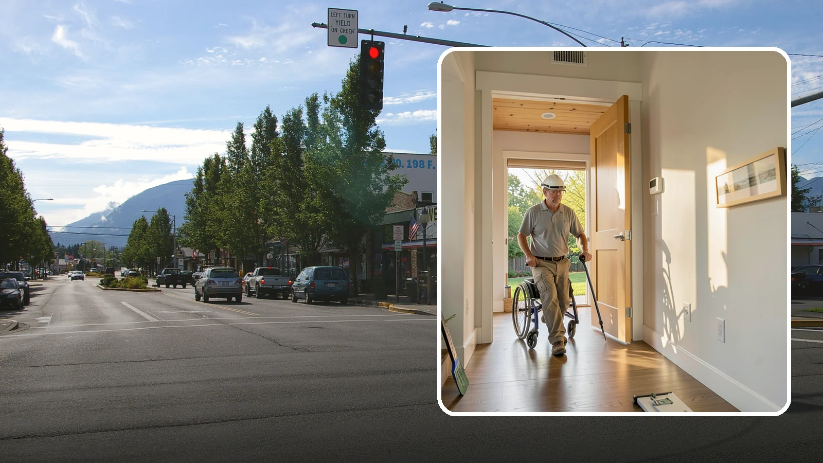 Widened Doorway Installation in North Bend, King County, WA - We widen interior doorways so wheelchairs, walkers, and gurneys can pass through with room to spare.